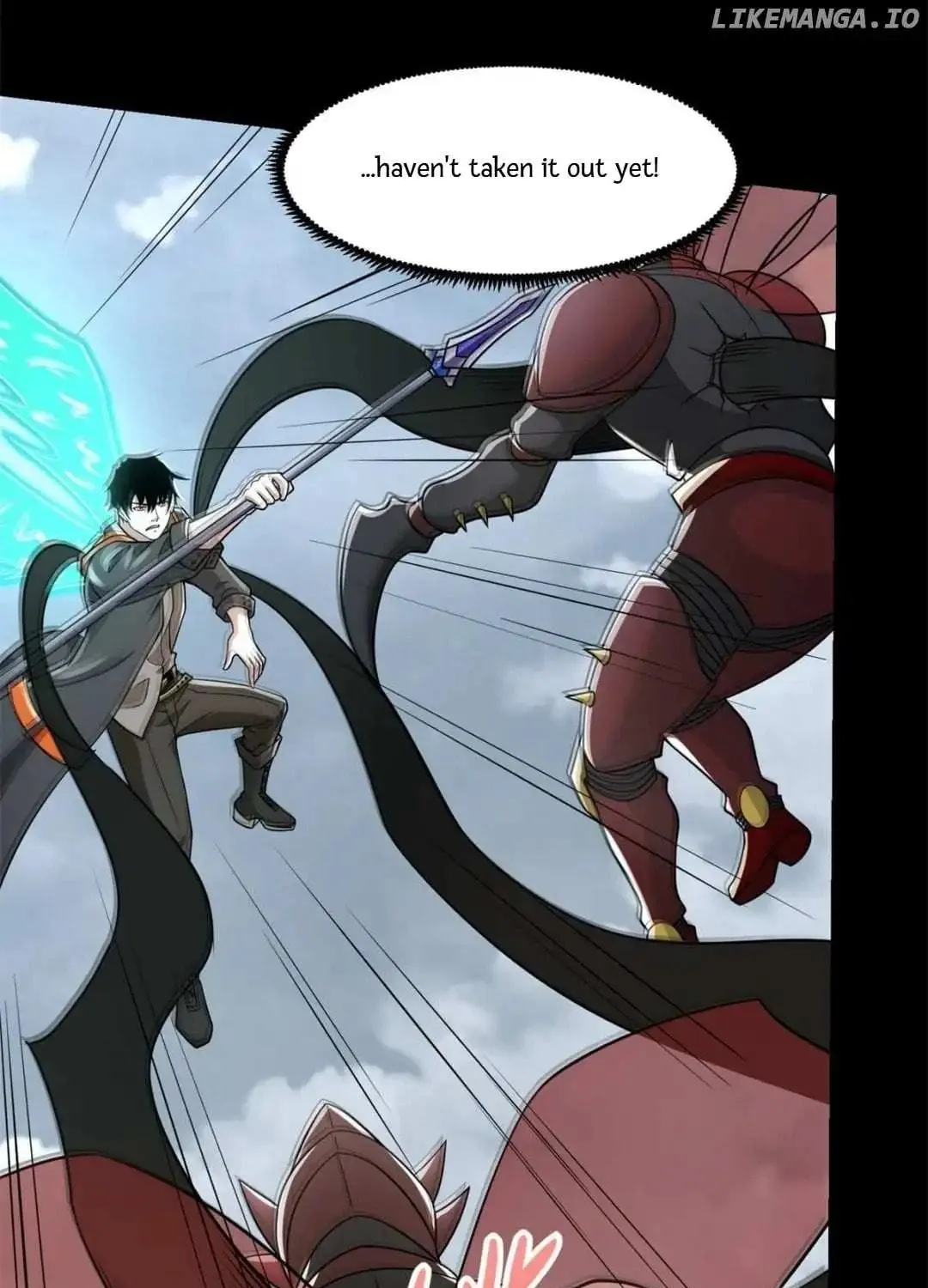 Apocalypse Savior (Colored) Chapter 526 page 38 - 