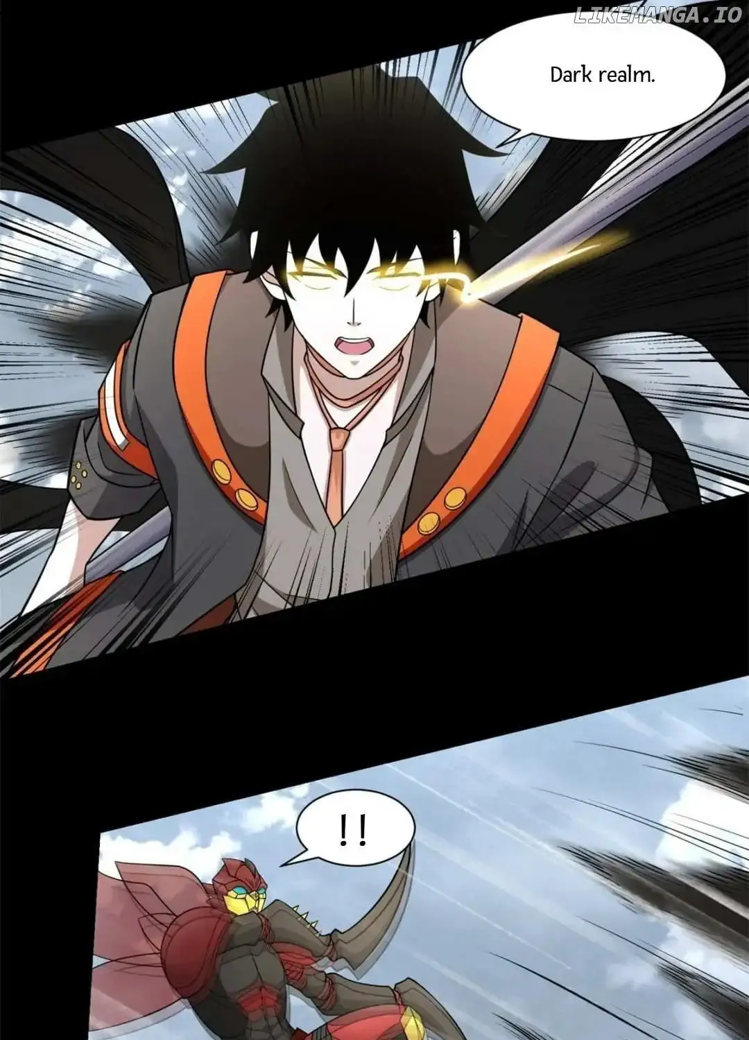 Apocalypse Savior (Colored) Chapter 526 page 40 - 
