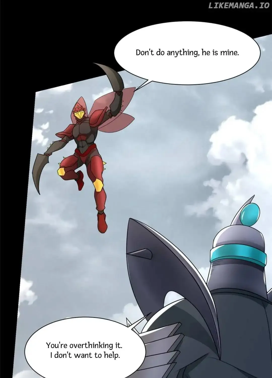 Apocalypse Savior (Colored) Chapter 526 page 5 - 