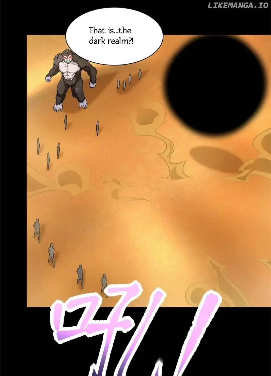 Apocalypse Savior (Colored) Chapter 526 page 44 - 