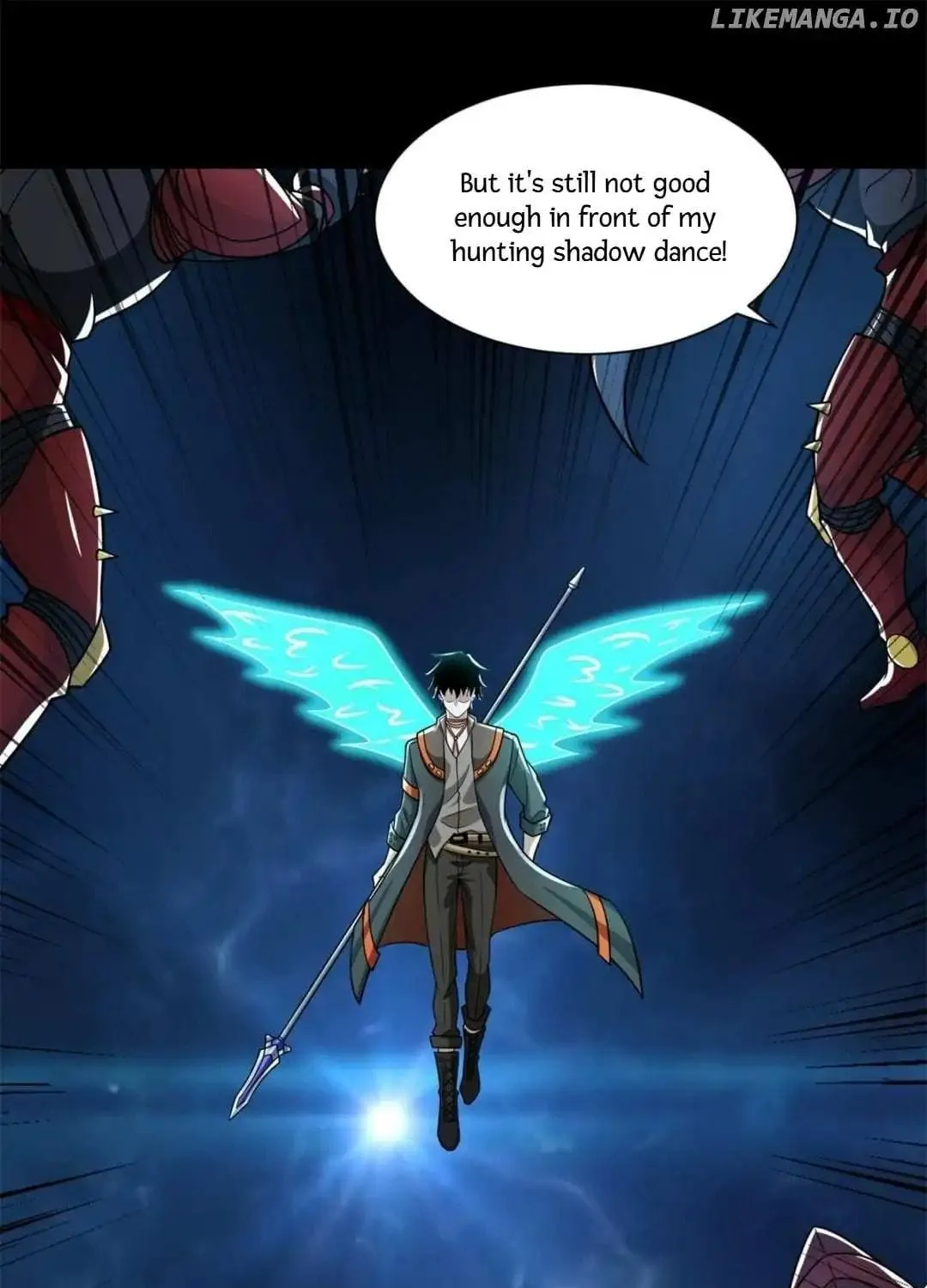 Apocalypse Savior (Colored) Chapter 526 page 51 - 