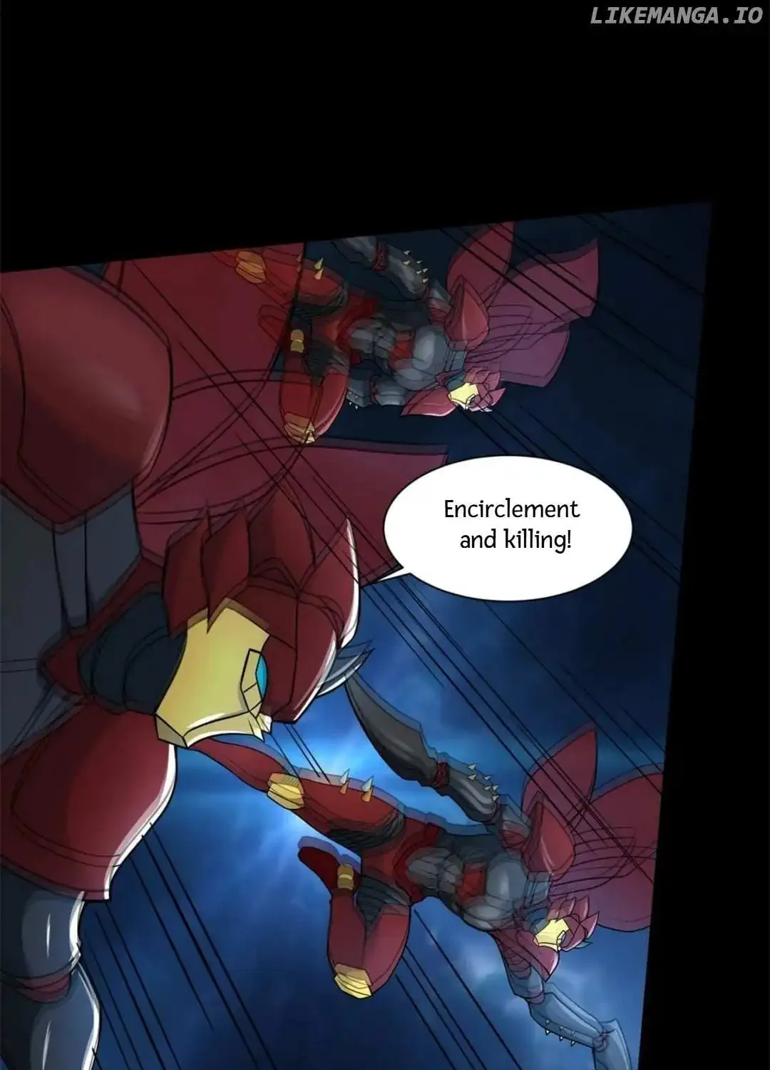 Apocalypse Savior (Colored) Chapter 526 page 53 - 