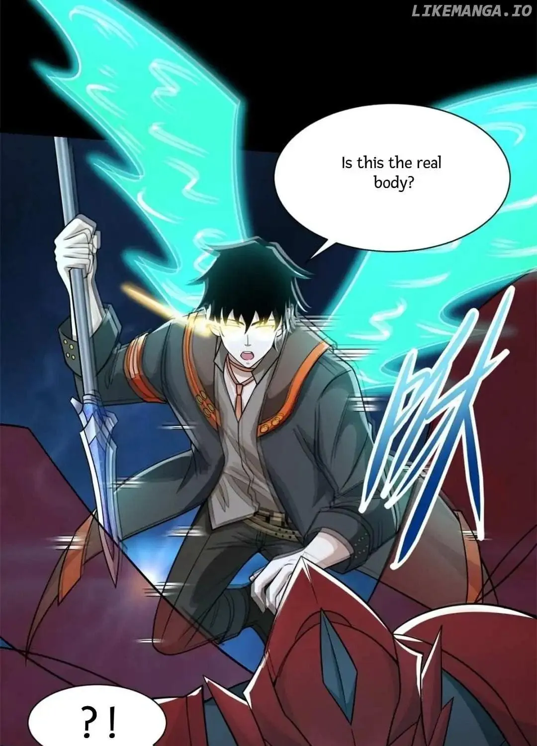 Apocalypse Savior (Colored) Chapter 526 page 57 - 