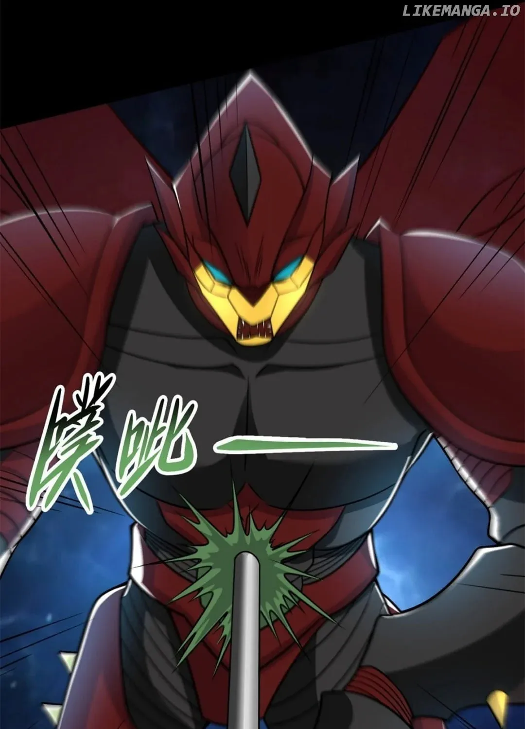 Apocalypse Savior (Colored) Chapter 527 page 12 - 