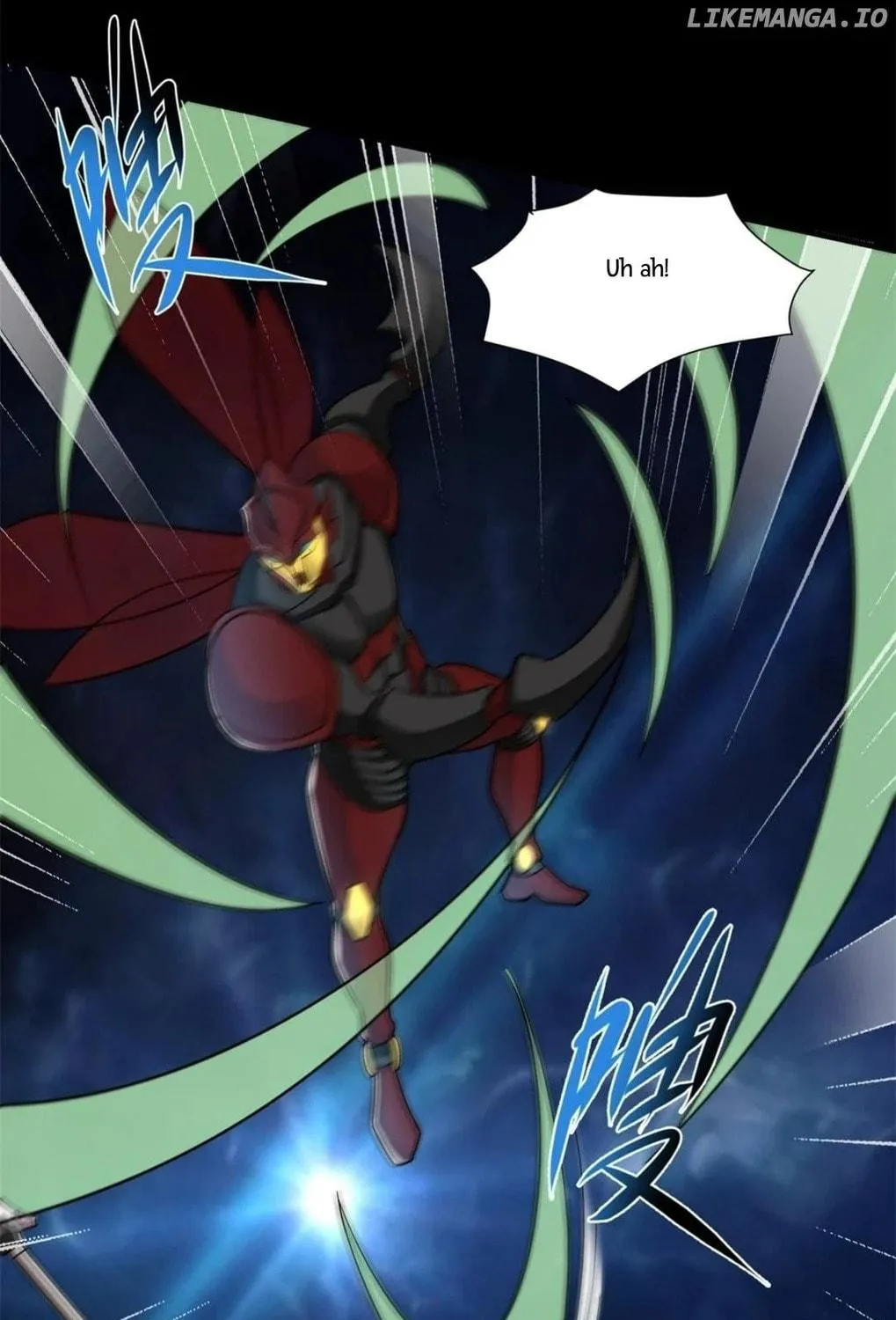 Apocalypse Savior (Colored) Chapter 527 page 16 - 