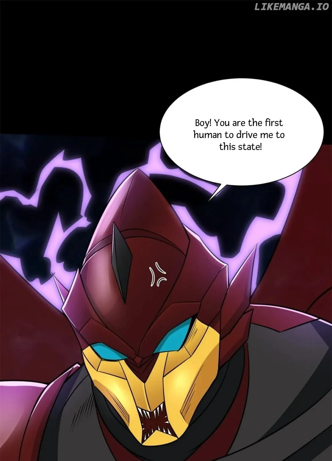 Apocalypse Savior (Colored) Chapter 527 page 20 - 