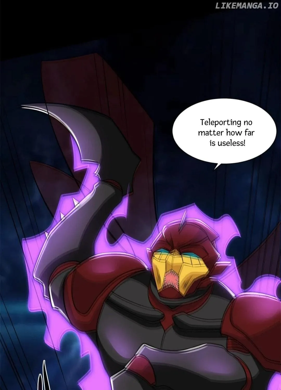 Apocalypse Savior (Colored) Chapter 527 page 33 - 