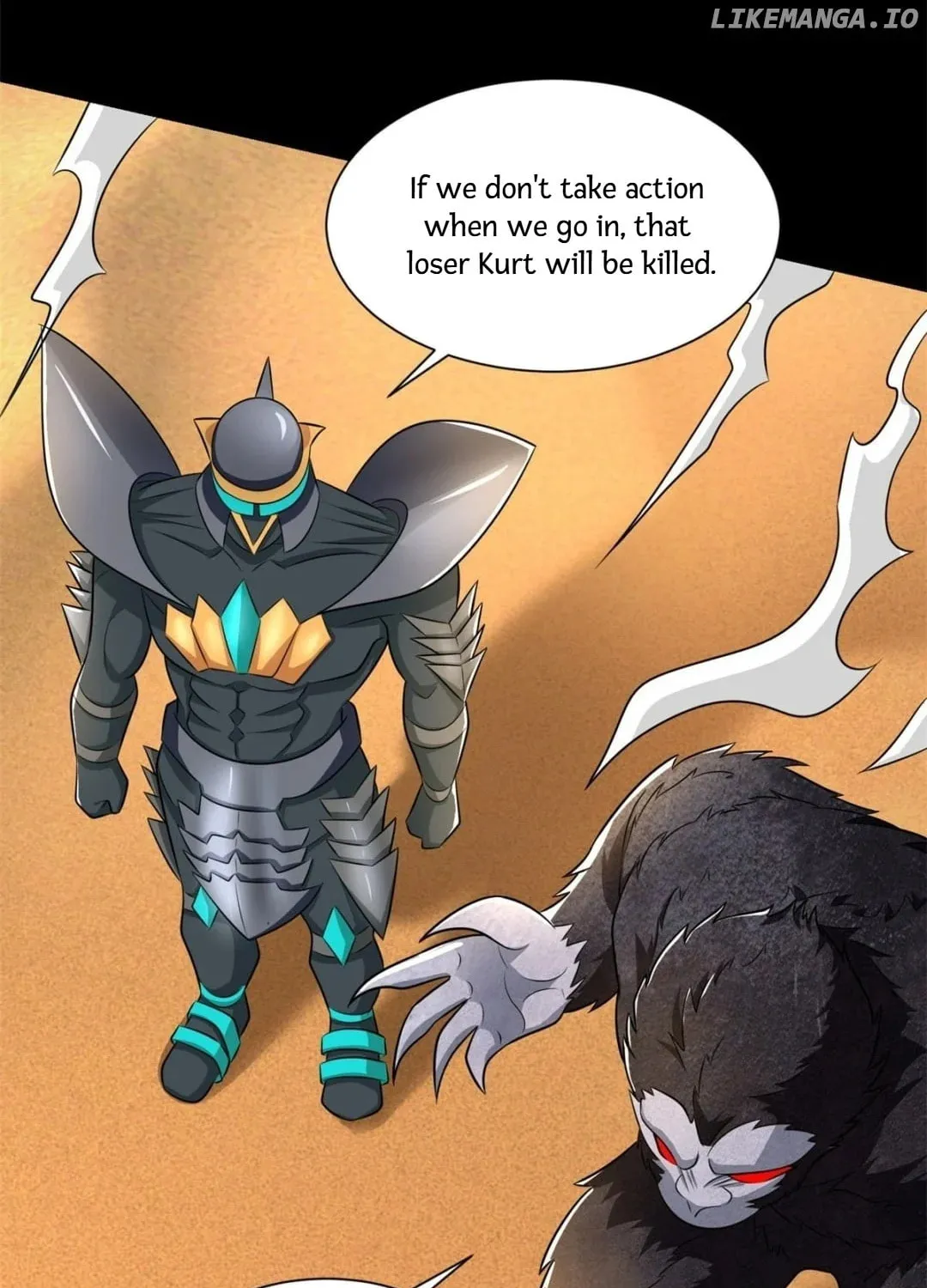 Apocalypse Savior (Colored) Chapter 527 page 48 - 
