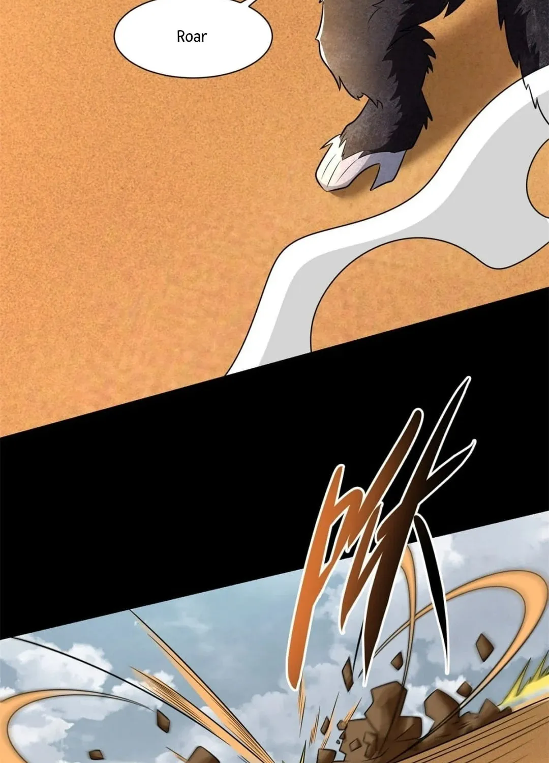 Apocalypse Savior (Colored) Chapter 527 page 49 - 