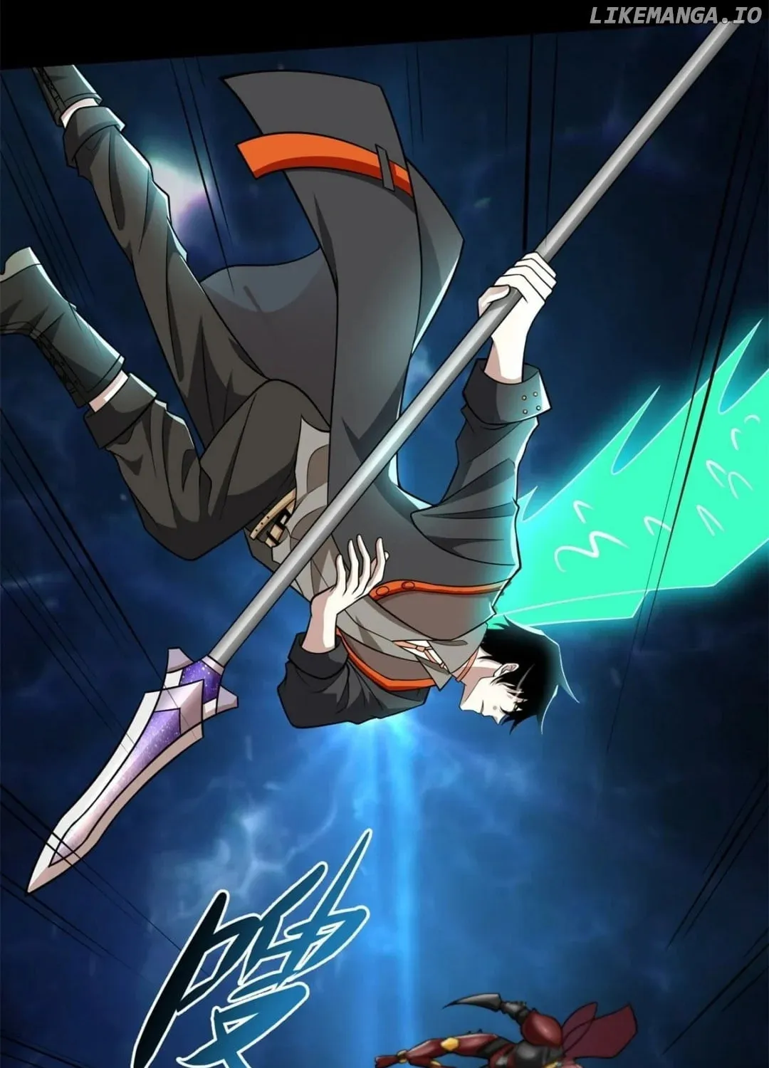 Apocalypse Savior (Colored) Chapter 527 page 6 - 