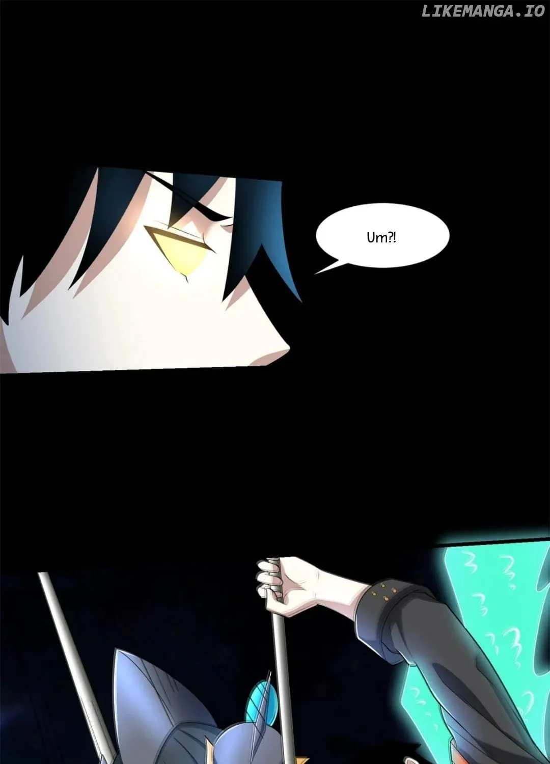 Apocalypse Savior (Colored) Chapter 527 page 54 - 