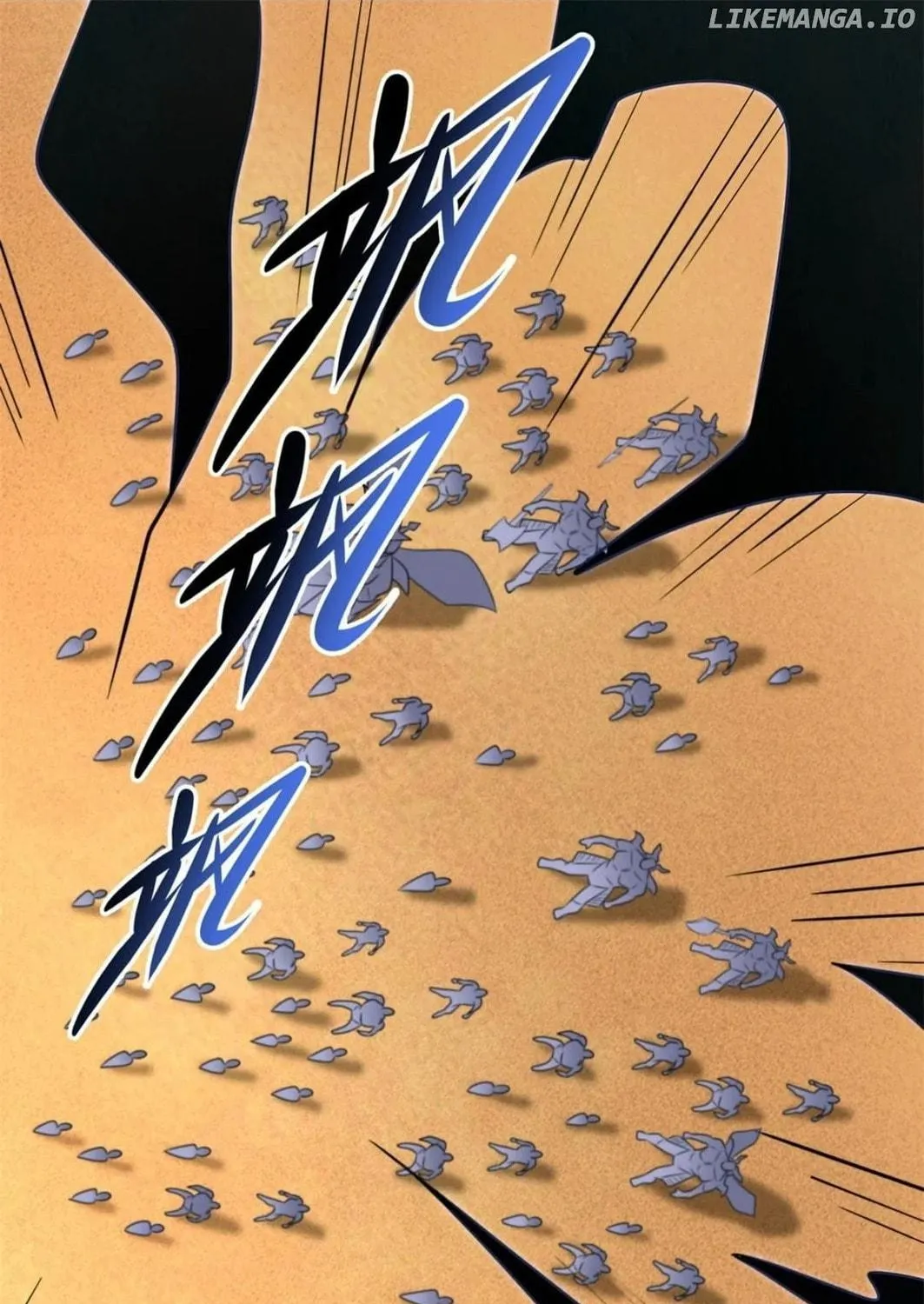 Apocalypse Savior (Colored) Chapter 527 page 70 - 