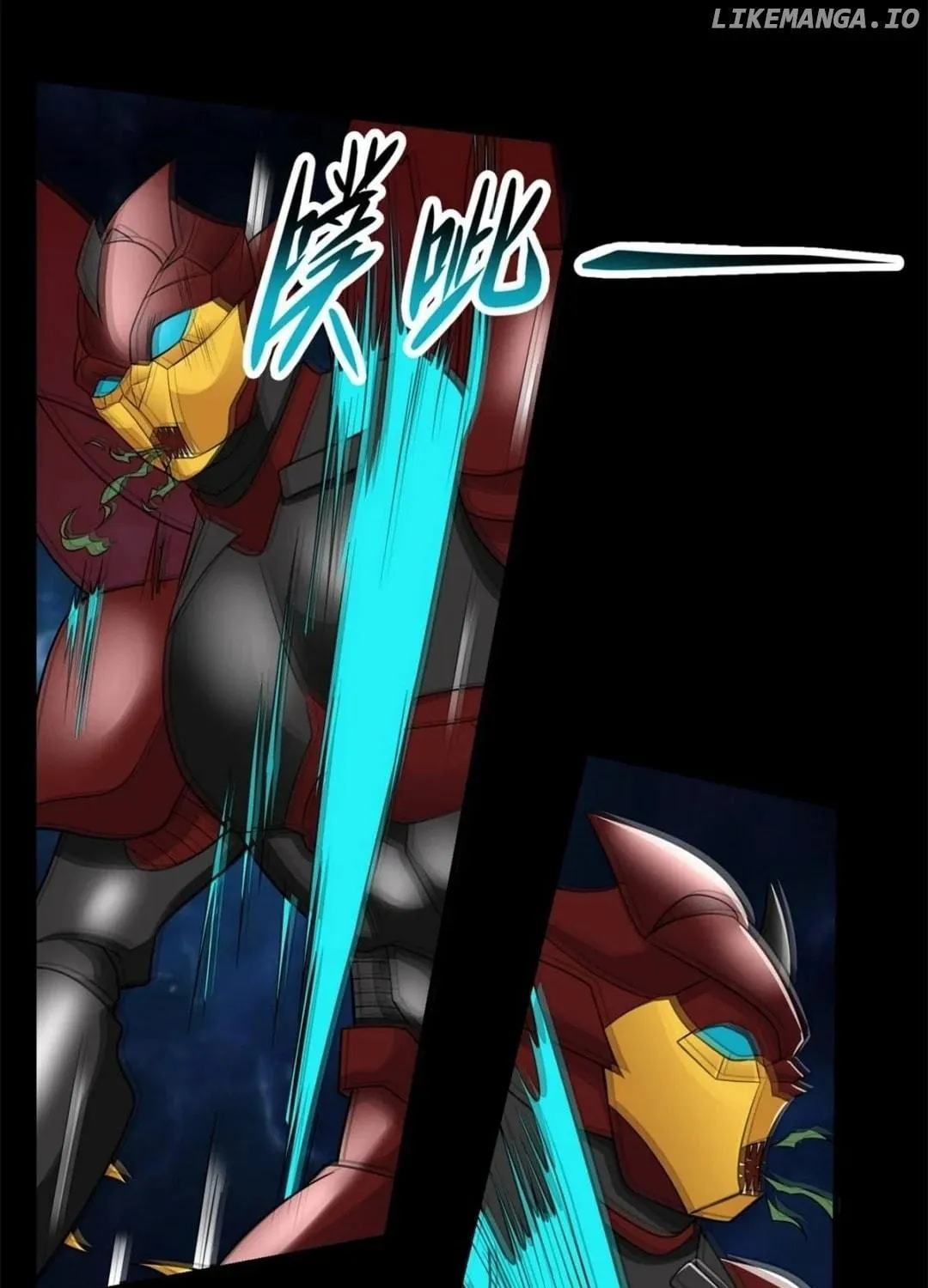 Apocalypse Savior (Colored) Chapter 527 page 8 - 