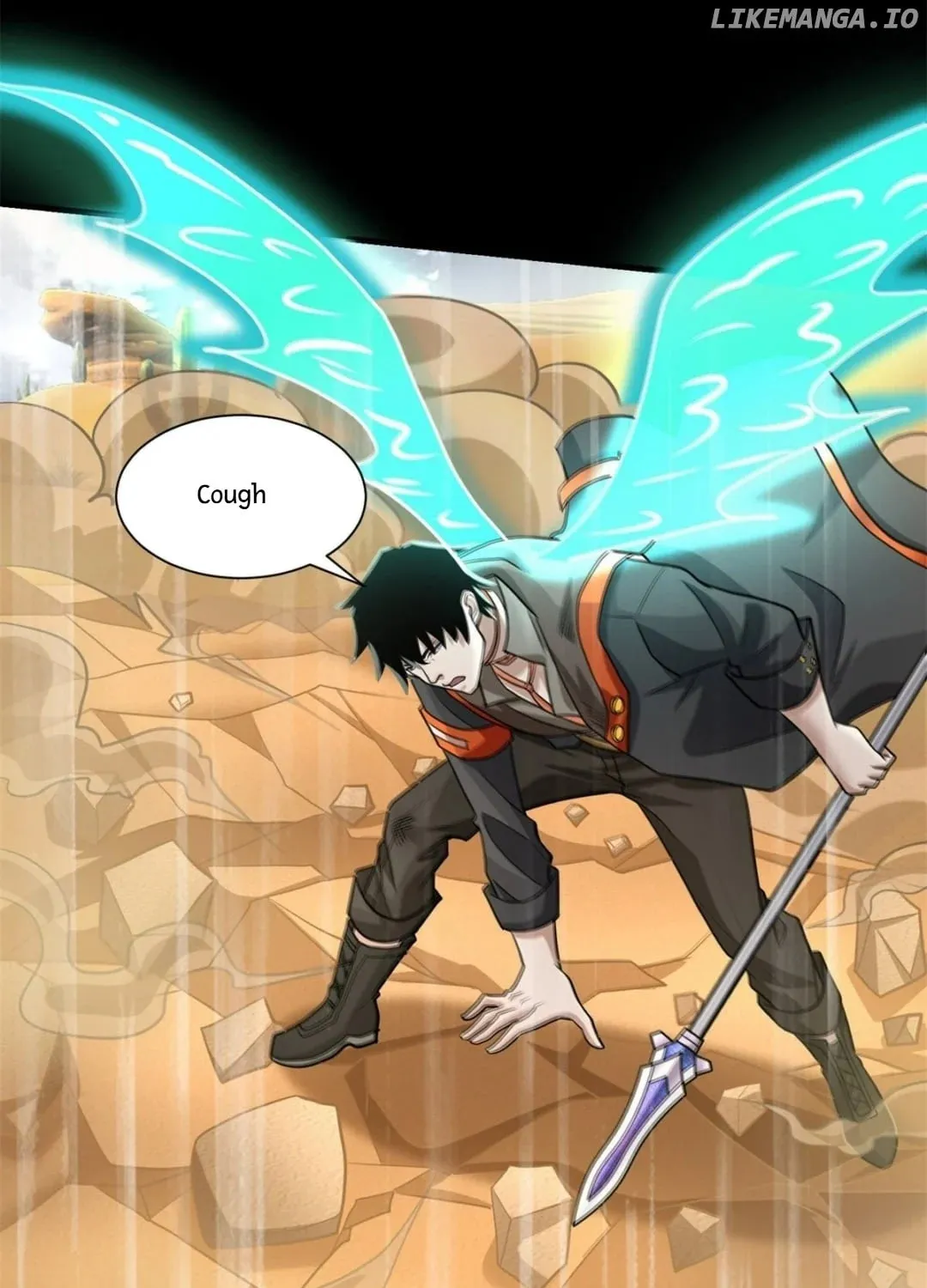 Apocalypse Savior (Colored) Chapter 528 page 12 - 