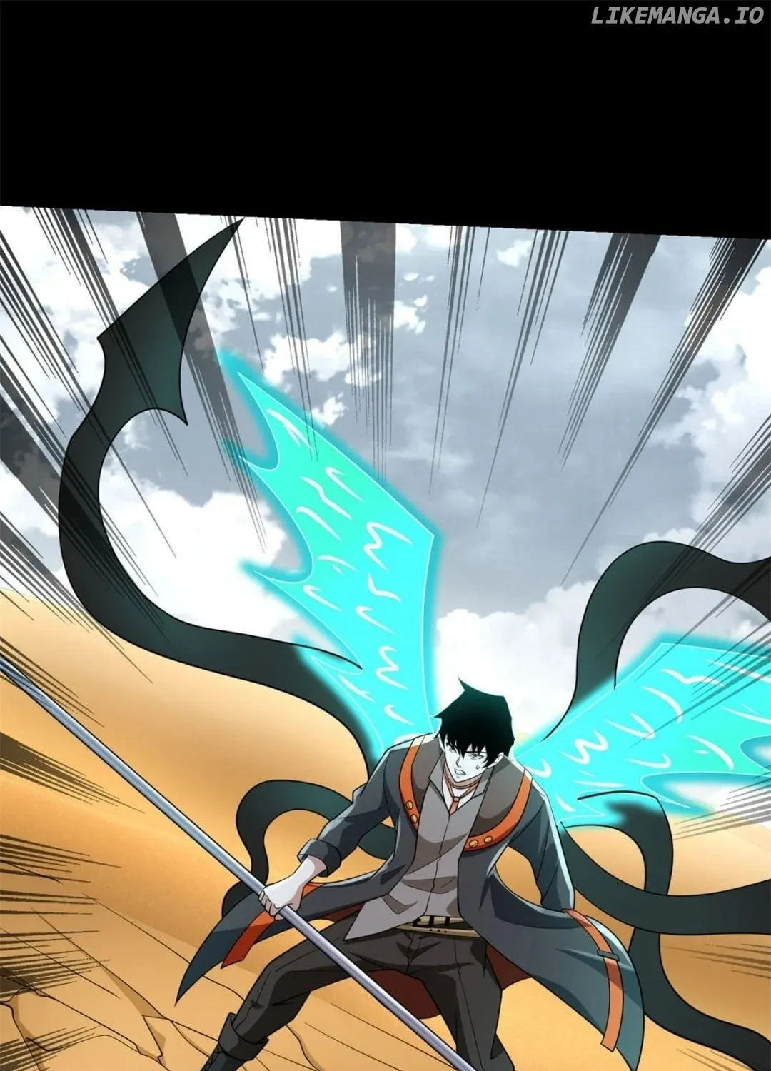 Apocalypse Savior (Colored) Chapter 528 page 26 - 