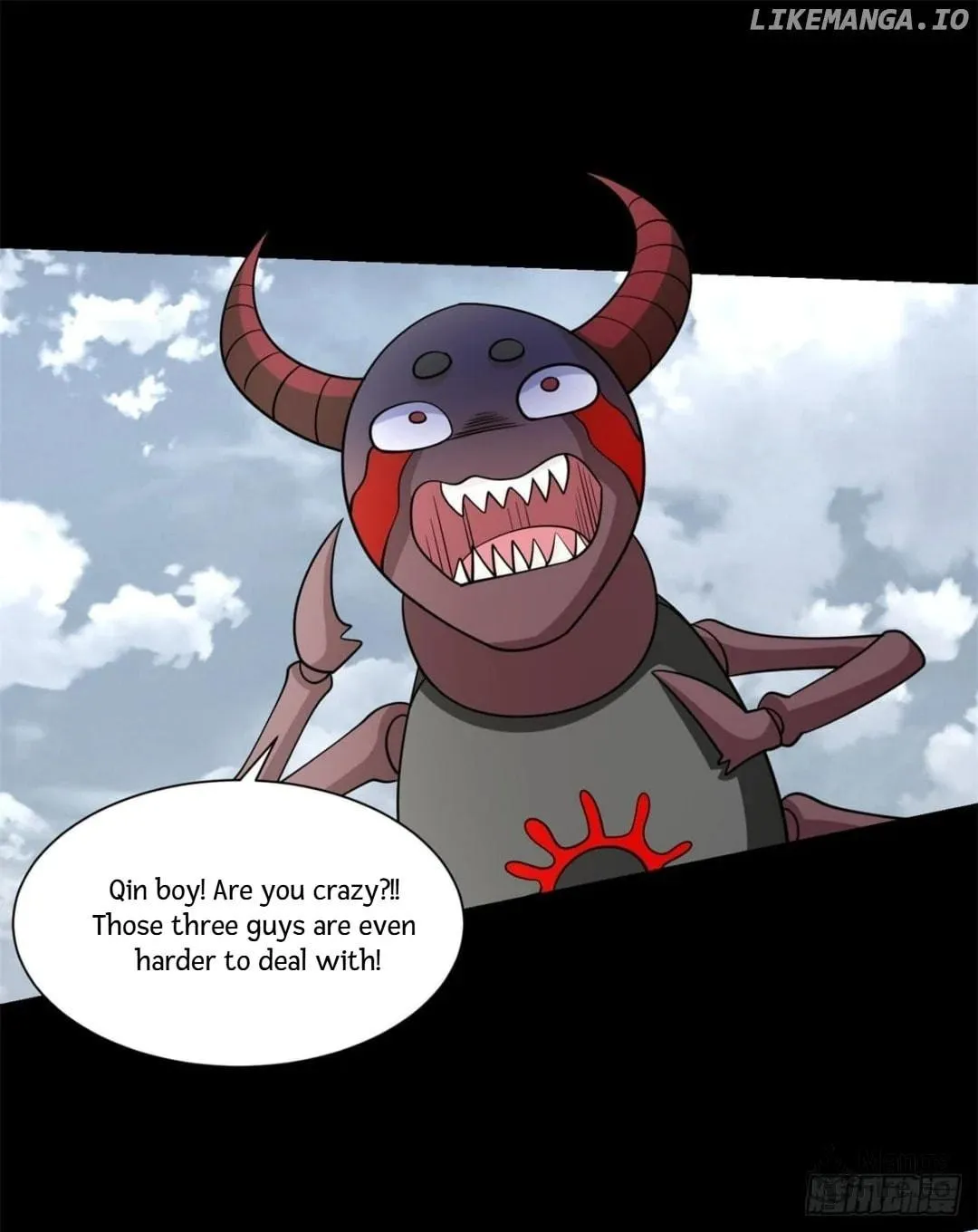 Apocalypse Savior (Colored) Chapter 528 page 34 - 