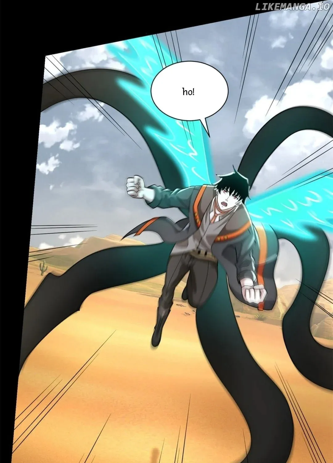 Apocalypse Savior (Colored) Chapter 528 page 35 - 