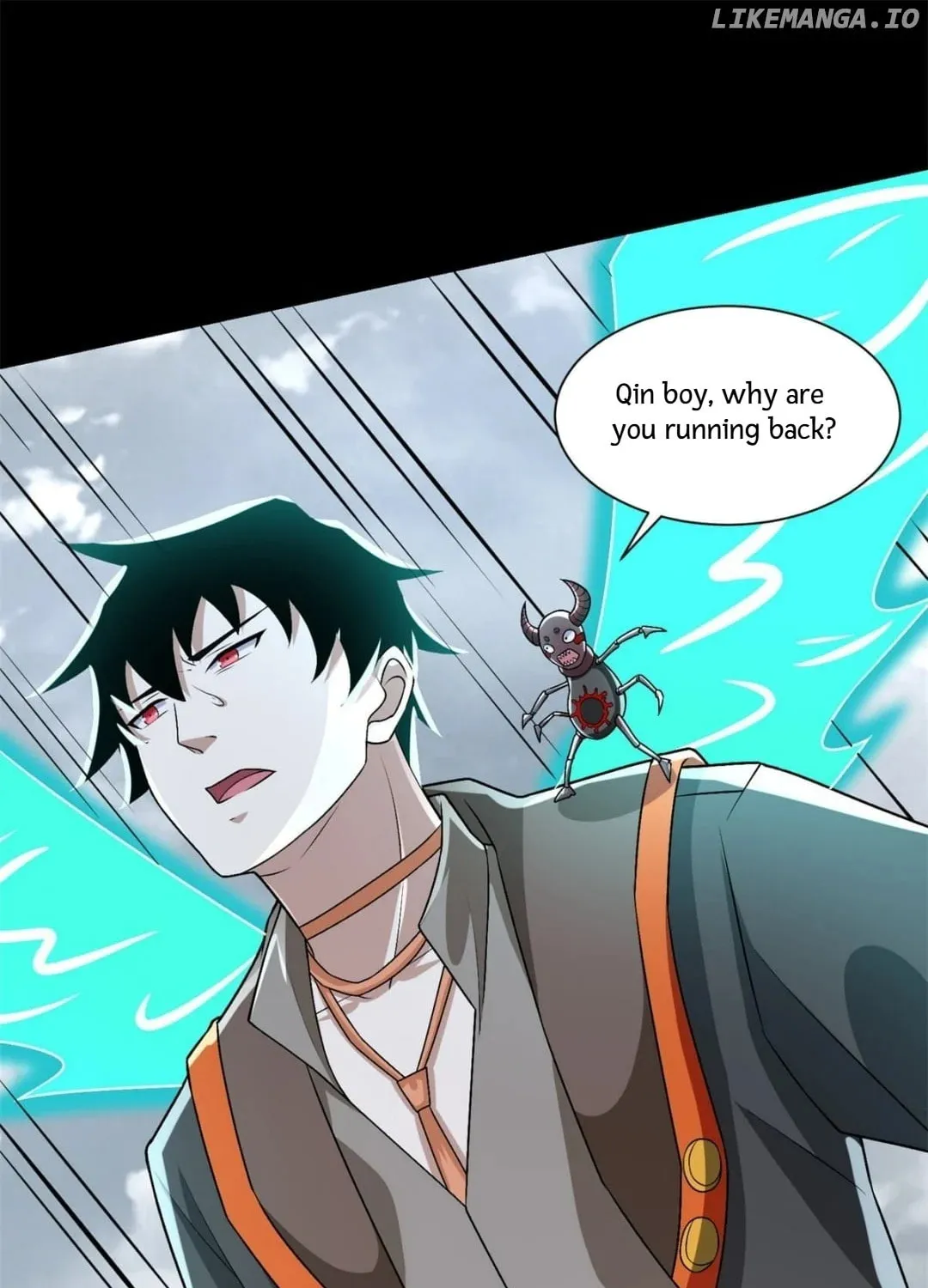 Apocalypse Savior (Colored) Chapter 528 page 43 - 