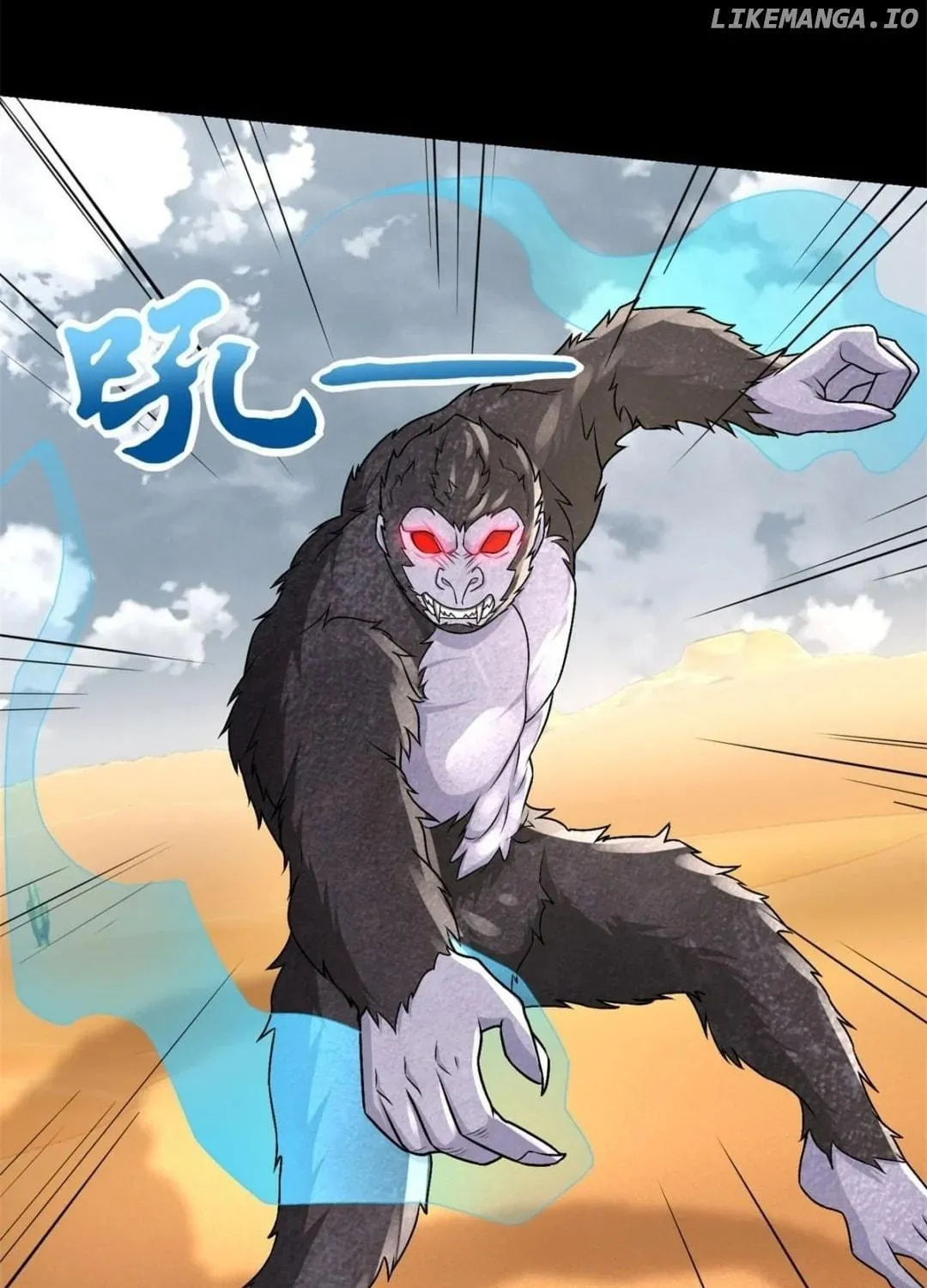 Apocalypse Savior (Colored) Chapter 528 page 45 - 