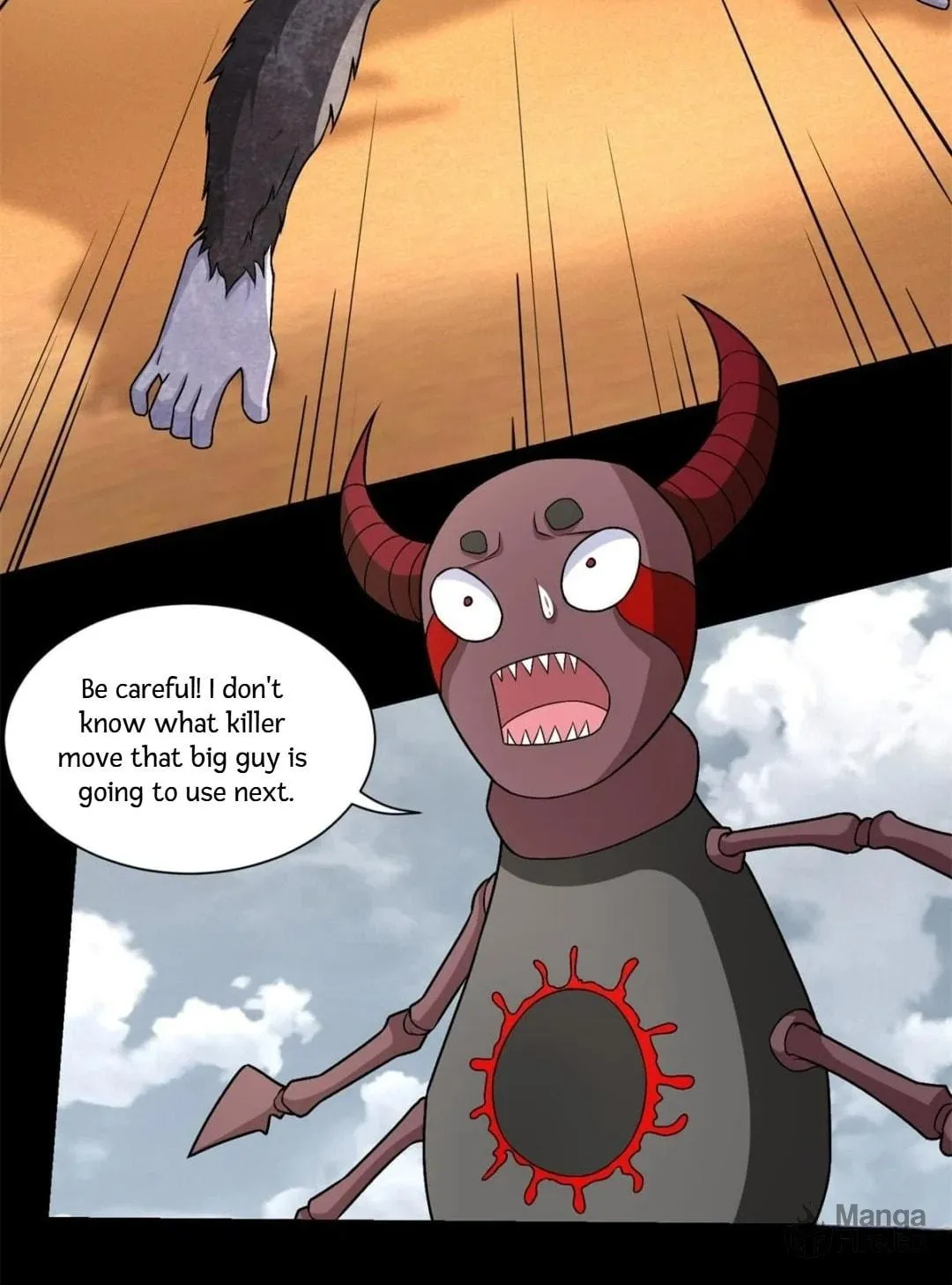 Apocalypse Savior (Colored) Chapter 528 page 46 - 