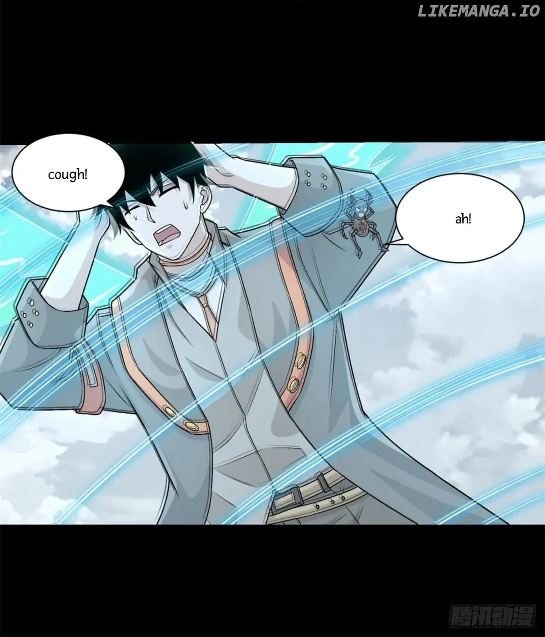 Apocalypse Savior (Colored) Chapter 528 page 49 - 