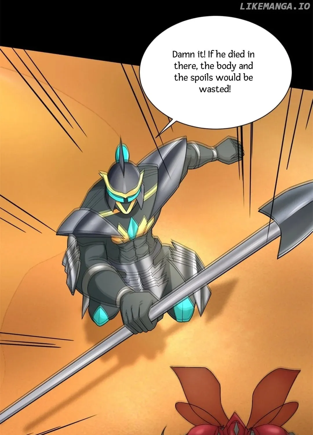 Apocalypse Savior (Colored) Chapter 528 page 54 - 