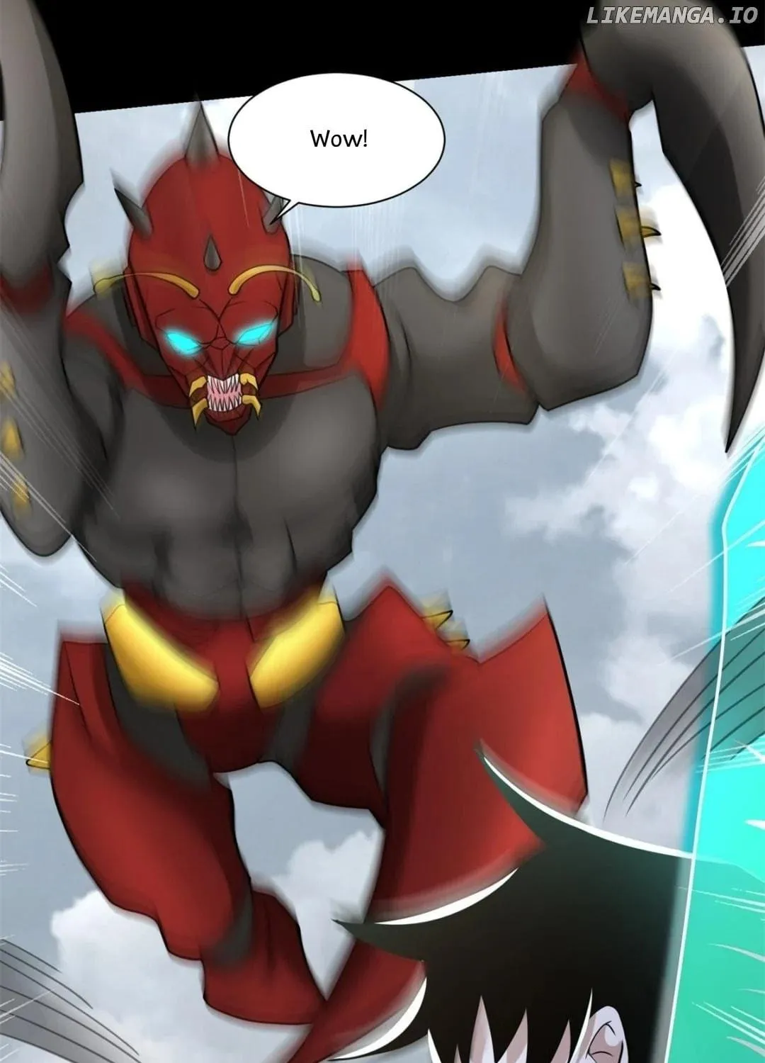 Apocalypse Savior (Colored) Chapter 528 page 8 - 