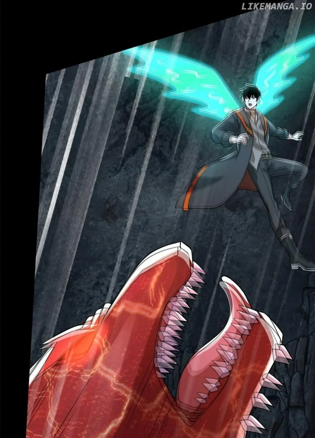 Apocalypse Savior (Colored) Chapter 529 page 23 - 