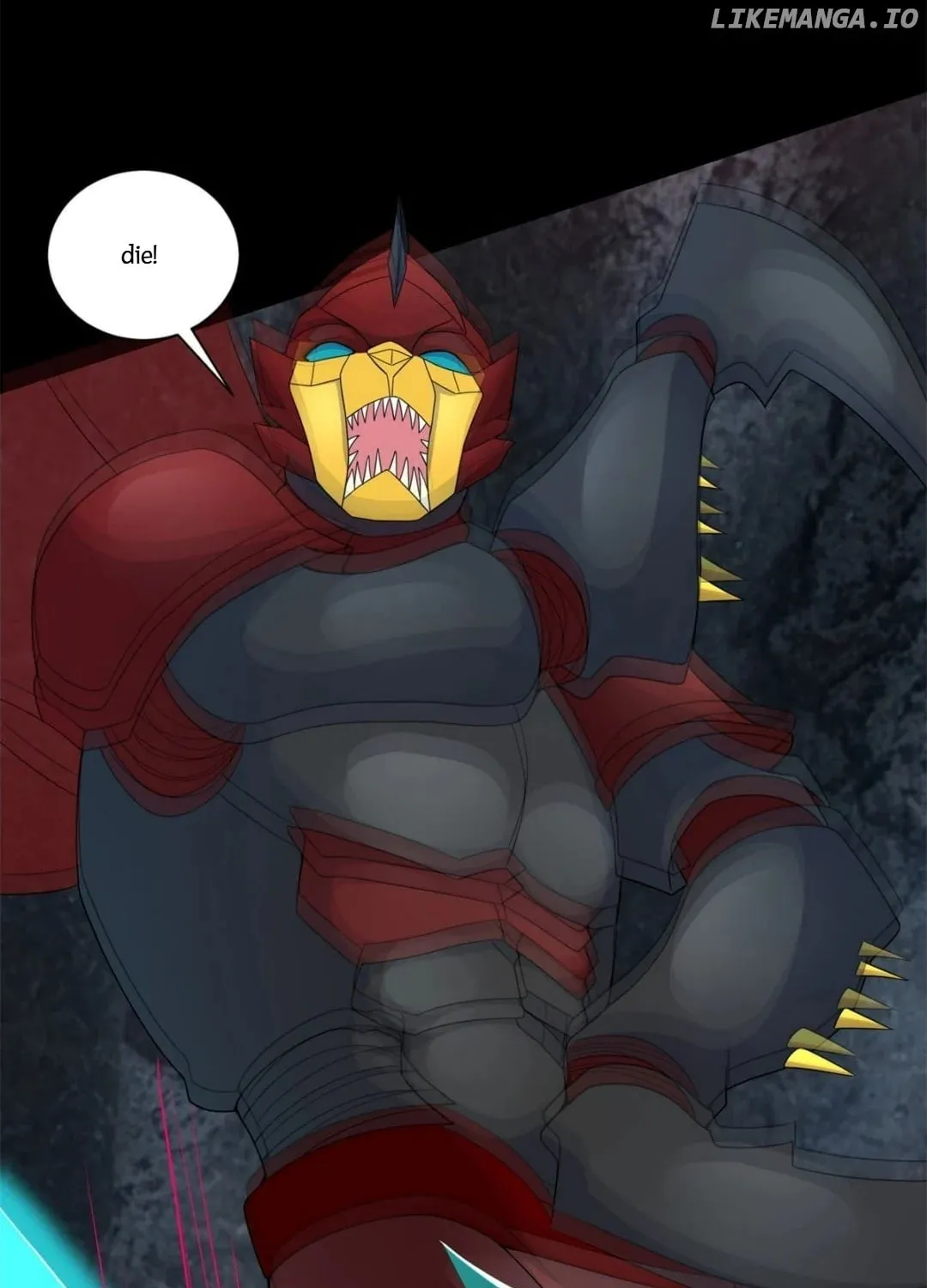 Apocalypse Savior (Colored) Chapter 529 page 37 - 