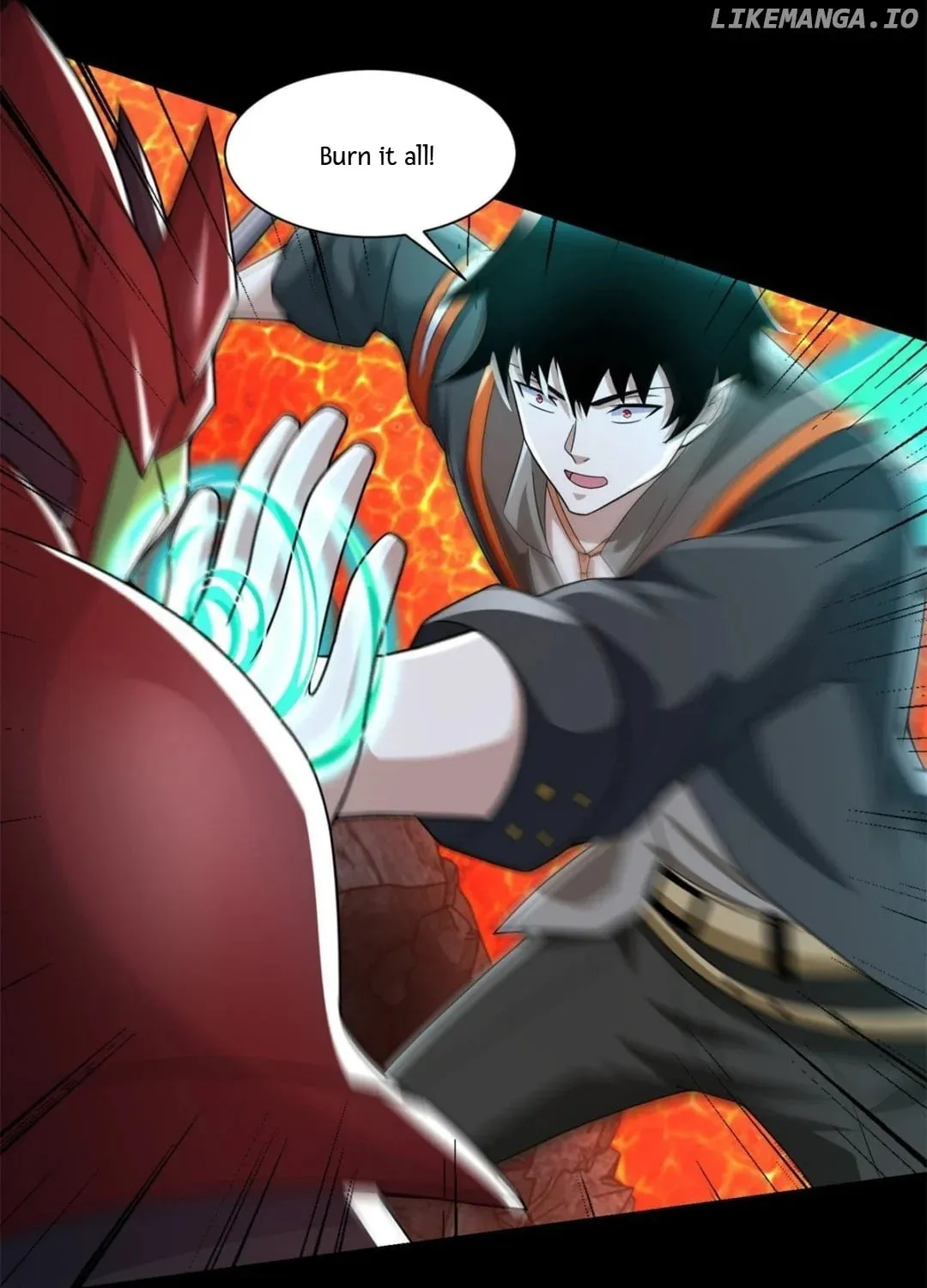Apocalypse Savior (Colored) Chapter 529 page 50 - 