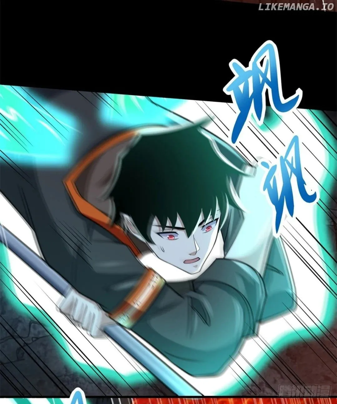Apocalypse Savior (Colored) Chapter 529 page 55 - 