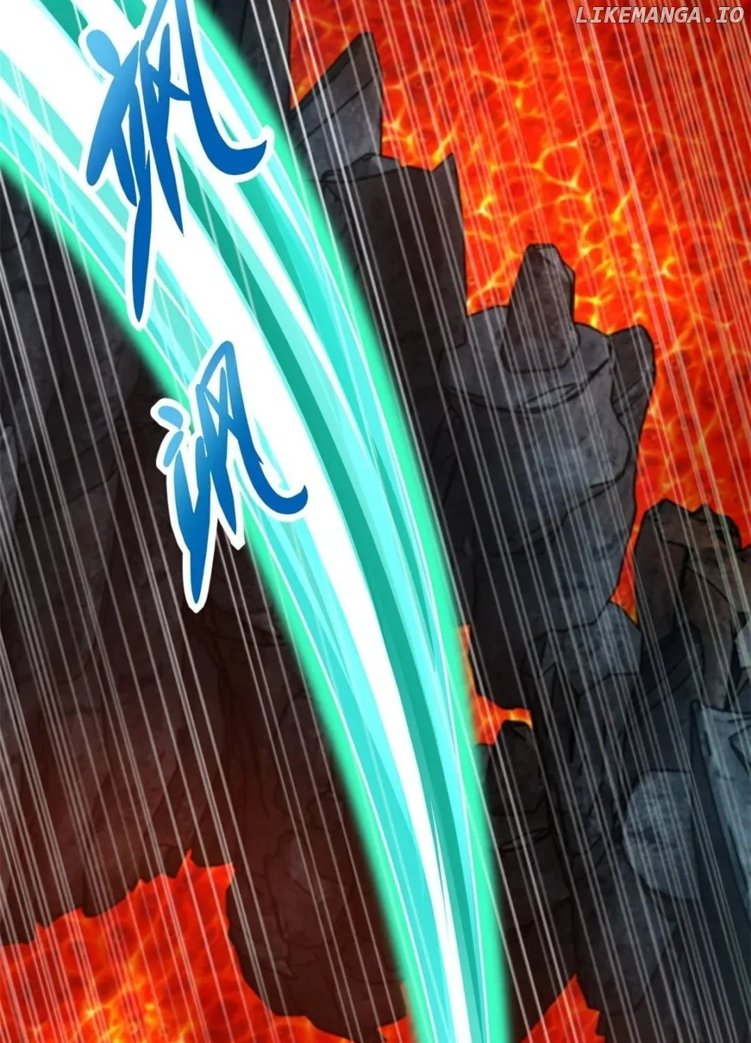 Apocalypse Savior (Colored) Chapter 529 page 56 - 