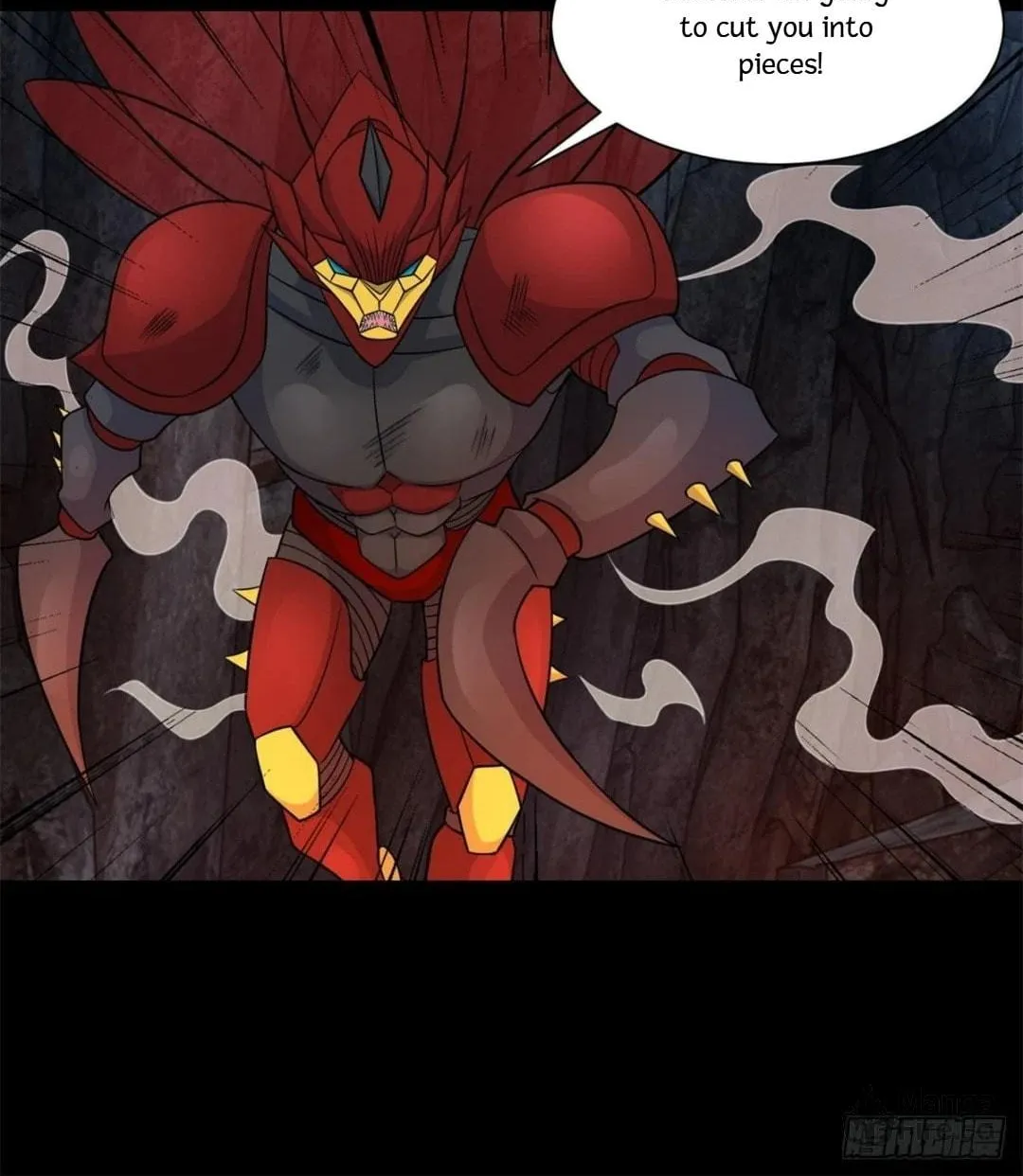 Apocalypse Savior (Colored) Chapter 529 page 59 - 