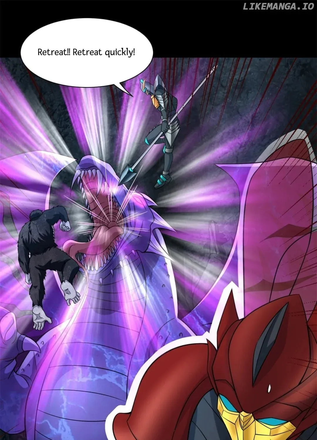 Apocalypse Savior (Colored) Chapter 529 page 60 - 