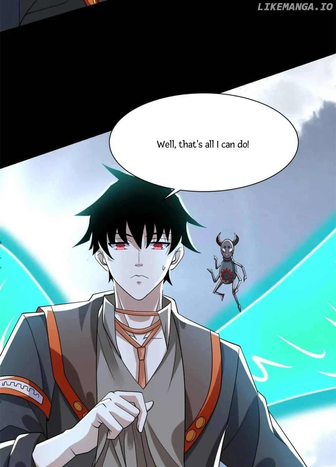 Apocalypse Savior (Colored) Chapter 529 page 9 - 