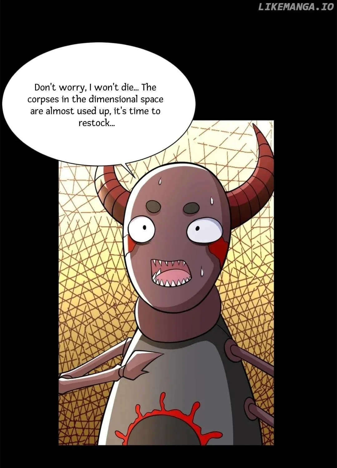 Apocalypse Savior (Colored) Chapter 530 page 16 - 