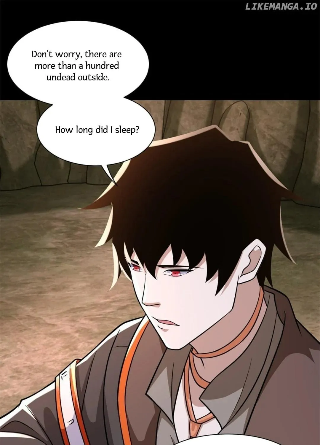 Apocalypse Savior (Colored) Chapter 530 page 18 - 