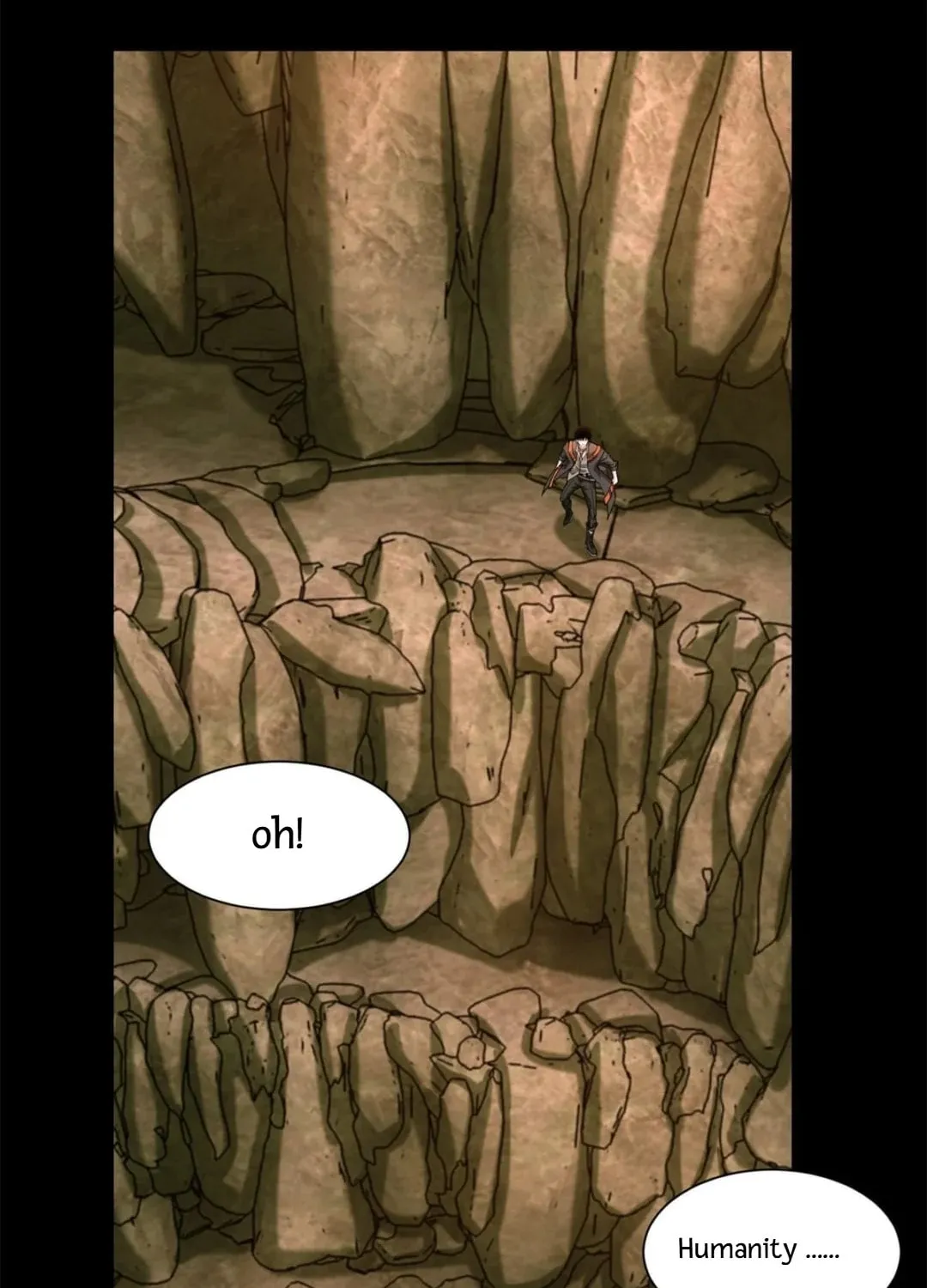 Apocalypse Savior (Colored) Chapter 530 page 36 - 
