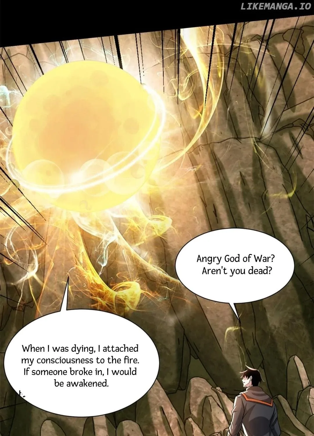 Apocalypse Savior (Colored) Chapter 530 page 42 - 