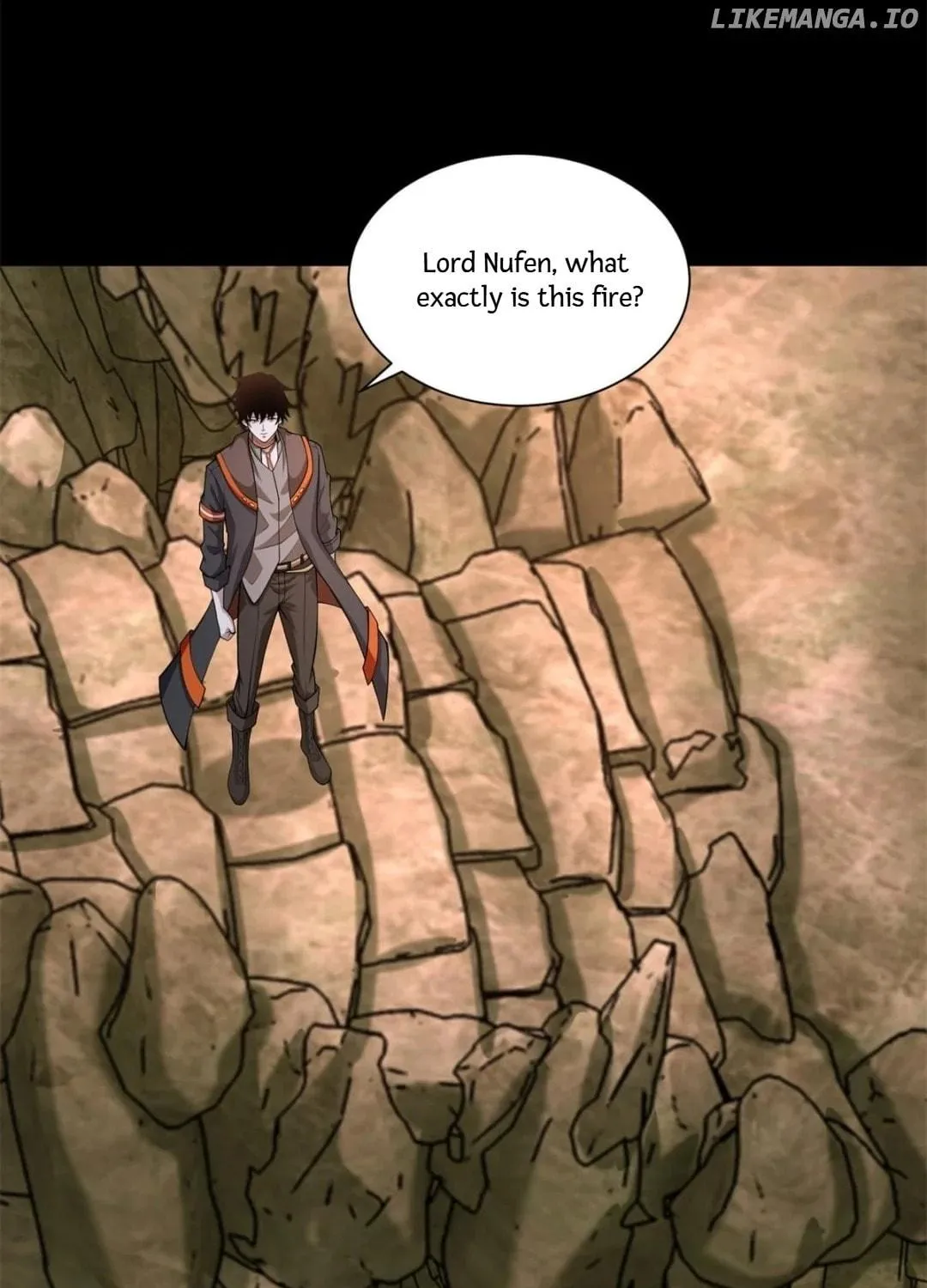Apocalypse Savior (Colored) Chapter 530 page 48 - 