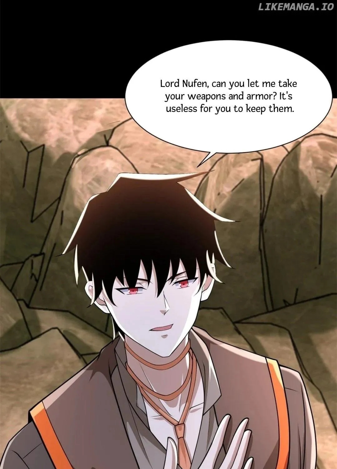 Apocalypse Savior (Colored) Chapter 530 page 50 - 