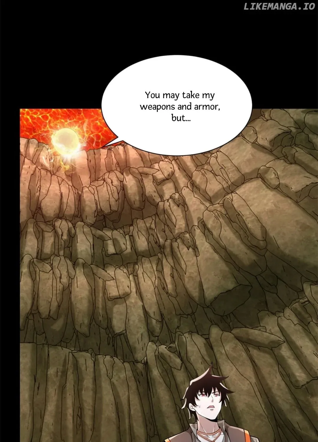Apocalypse Savior (Colored) Chapter 530 page 56 - 