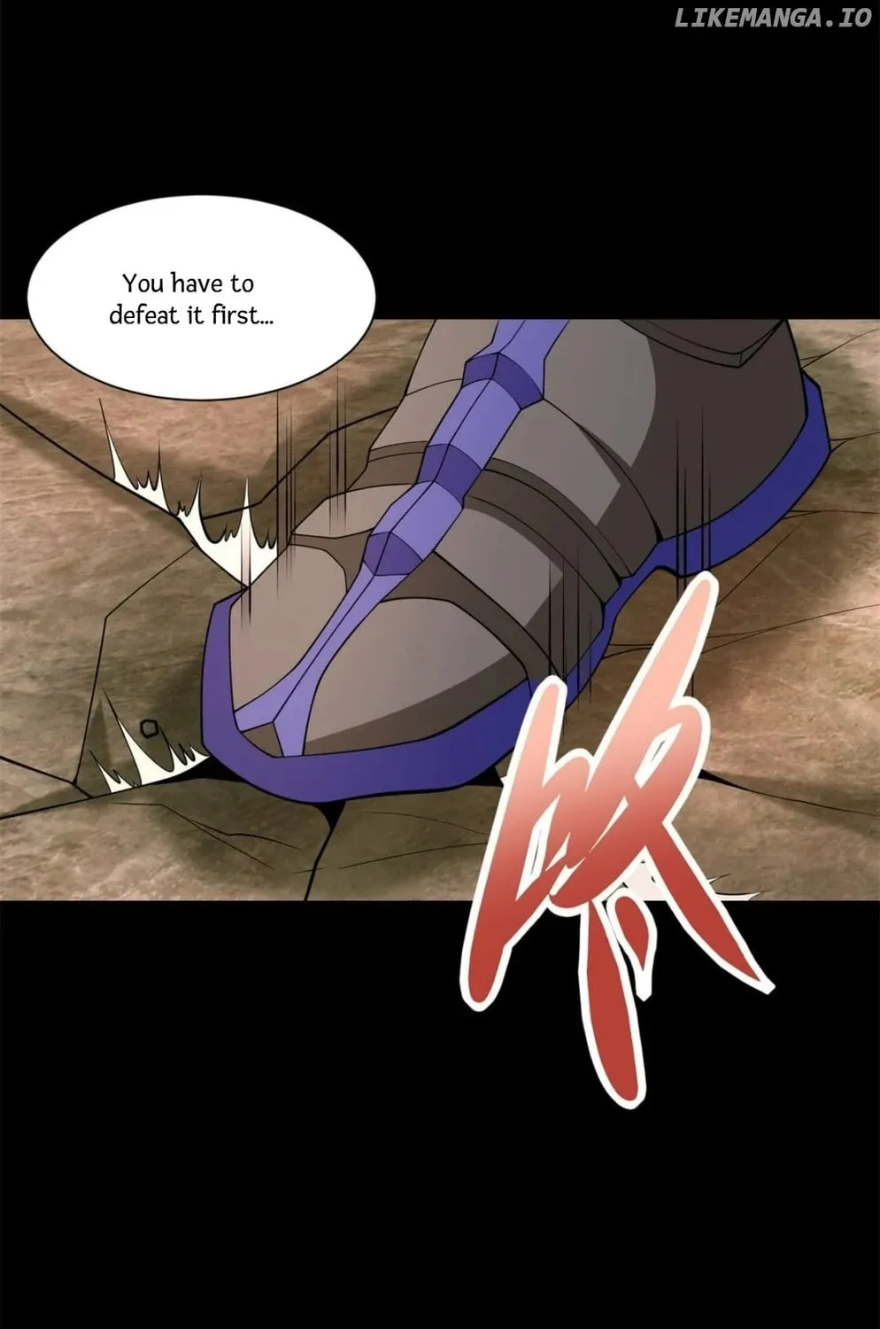 Apocalypse Savior (Colored) Chapter 530 page 58 - 