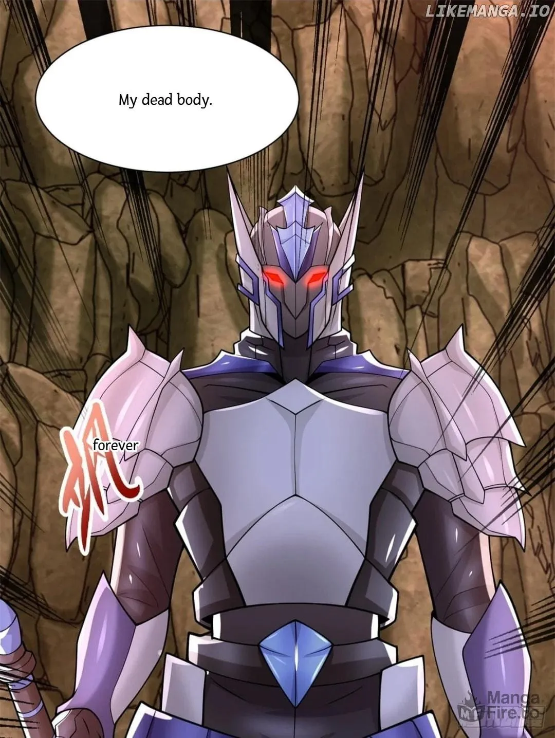 Apocalypse Savior (Colored) Chapter 530 page 60 - 