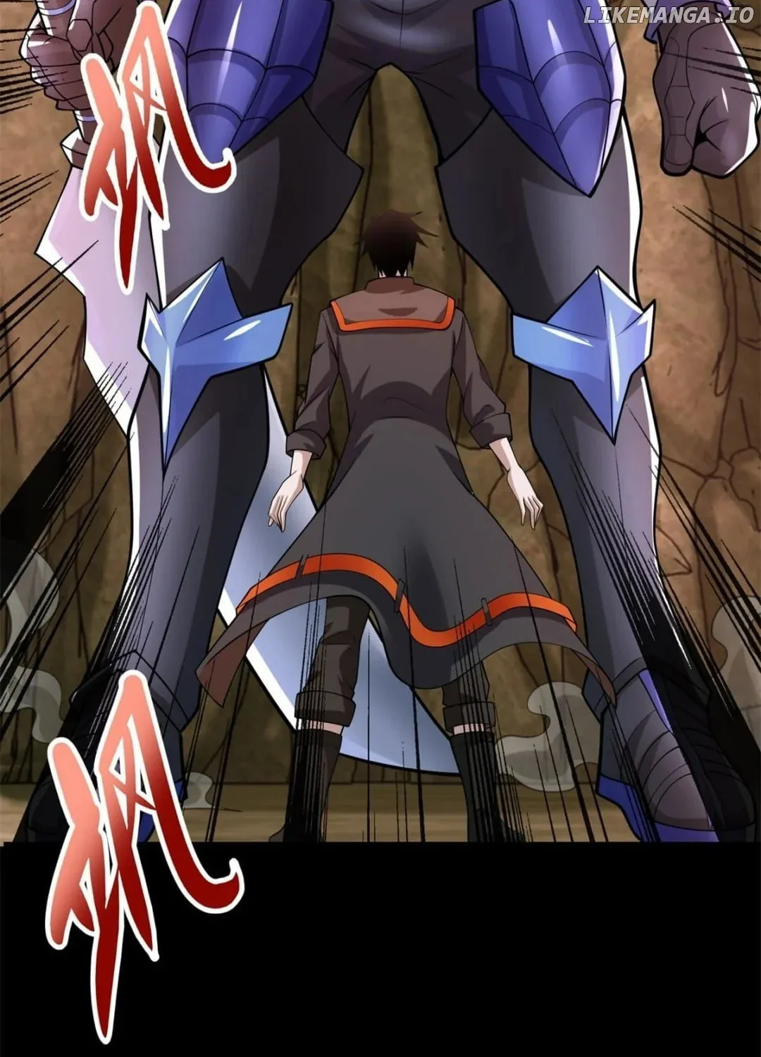 Apocalypse Savior (Colored) Chapter 530 page 61 - 