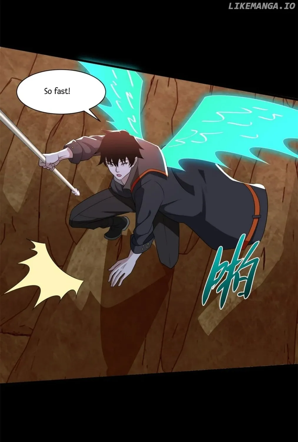 Apocalypse Savior (Colored) Chapter 531 page 15 - 