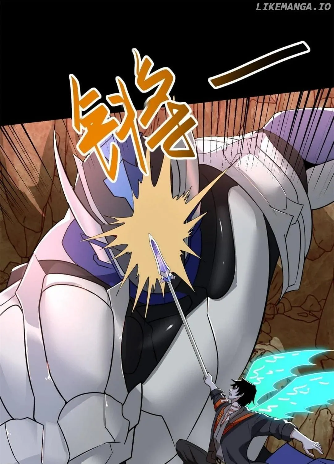 Apocalypse Savior (Colored) Chapter 531 page 19 - 