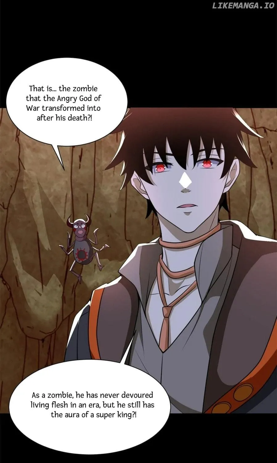 Apocalypse Savior (Colored) Chapter 531 page 4 - 