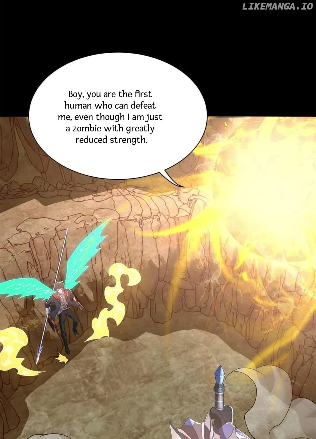 Apocalypse Savior (Colored) Chapter 531 page 41 - 