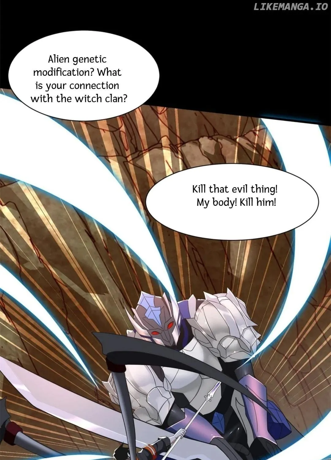 Apocalypse Savior (Colored) Chapter 531 page 48 - 